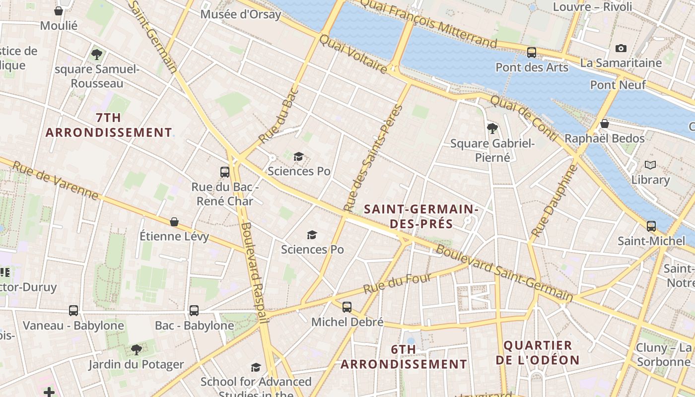 map